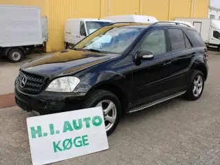 Mercedes ML320 3,0 CDi aut. 4Matic Van