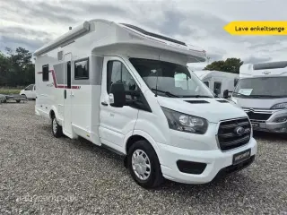 2021 - Rollerteam Kronos 282P Automatgear. Solcelle. markise. tv. lithium batteri. inverter. undervognsbehandlet. Bemærk kun 30,000 km!!