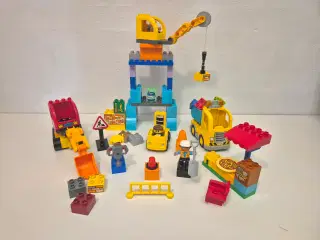 Duplo Byggeplads,Gravemaskine på larvefødder, Køre
