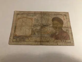 1 Piastre French Indochina