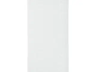 Selvklæbende Hvide Folie Stickers 10x23 cm