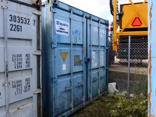 CONTAINER 20 fod