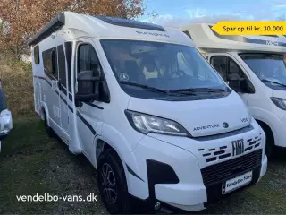2025 - SunLight VAN V66 Adventure Edit   Den handy model med enkeltsenge og garage