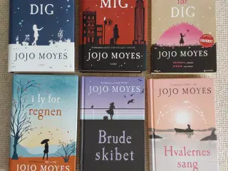 Jo Jo Moyes bøger