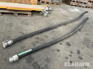 Slanger til tankvogn