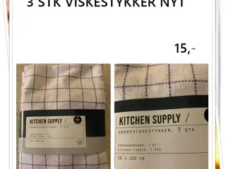 viskestykker