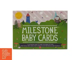 Milestone Baby Cards (str. 16 x 11 cm)