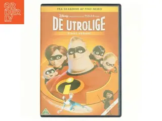 De utrolige fra Pixar