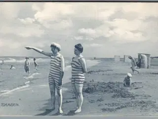 Badeliv ved Grenen - Skagen  - Postkort - Ubrugt