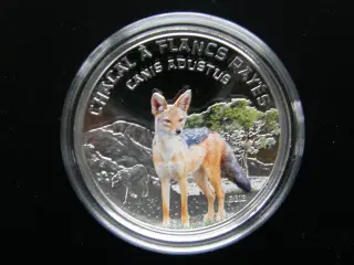 Niger  1000 Francs  2012  Sølv.