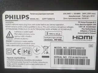 Philips tv 