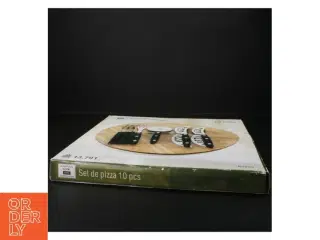 Pizzasæt, 10 dele