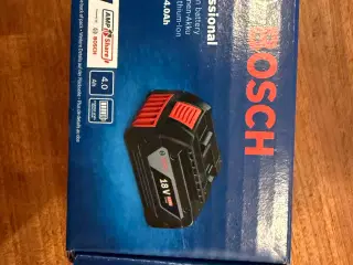 Bosch Pro batteri 18v 4ah