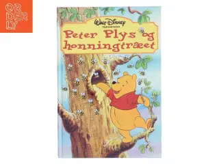 Peter Plys og honningtræet af Walt Disney (Bog)