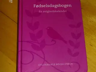 Fødselsdagsbogen - En evighedskalender