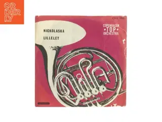 Nickolaska Lillelet Vinylplade