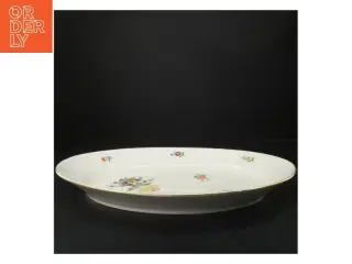 B&G saksisk blomst stort stegefad (str. 40x28 cm)