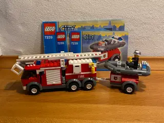Lego City brandbil