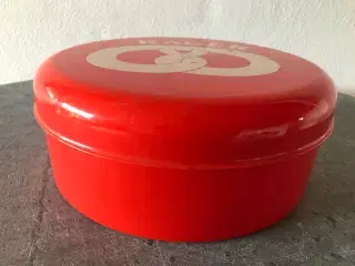 Kagedåse m. kringle motiv (retro)