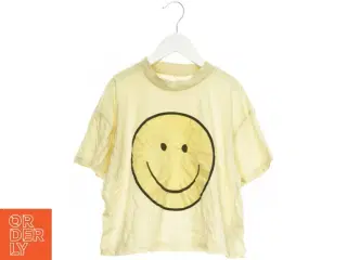 T-Shirt, smiley fra Name It (str. 140 cm)