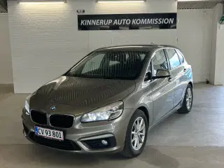 BMW 218d Active Tourer 2,0 D Advantage 150HK Stc 6g