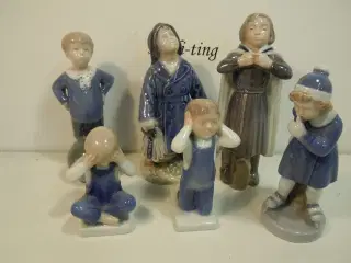 Restsalg KGL/Royal Copenhagen figurer til pris fra