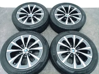 5x112 17" ET30 nav 66,6ø BMW vintersæt inkl.TPMS