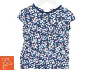 Blomstret T-shirt til børn fra Tommy Hilfiger (str. 104)