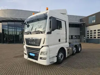 MAN TGX 26.470, Trækker
