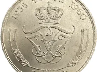 5 kr erindringsmønt 1960