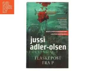 Flaskepost fra P af Jussi Adler-Olsen (Bog)
