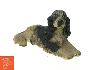 Hunde figur (str. 17 x 9 cm)