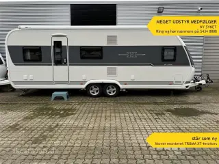 2020 - Hobby De Luxe Edition 650 KMFe   MEGET Pæn og velholdt campingvogn står som ny