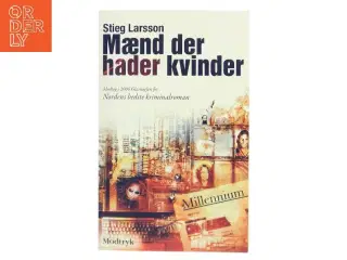 Mænd der hader kvinder af Stieg Larsson (Bog)