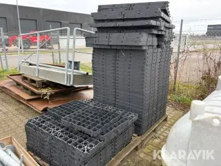 Græsarmeringsplader cirka 80 styk