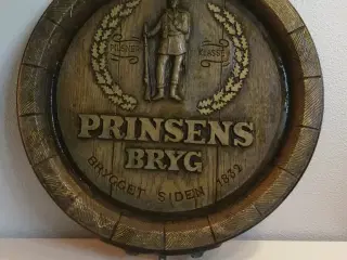 Prinsens Bryg glasfiber skilt