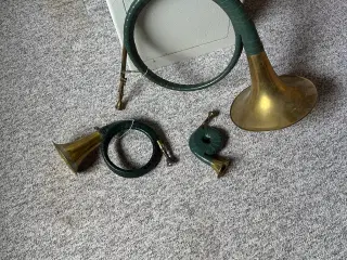 Jagt horn 3 st