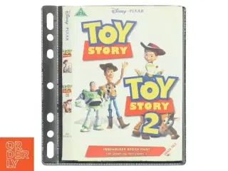 Toy Story & Toy Story 2 DVD fra Disney, Pixar