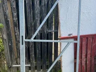 Ny galvaniseret havelåge skelet mål 100X200