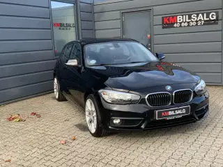 BMW 118d 2,0 aut.