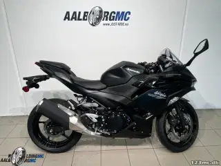 Kawasaki Ninja 500 AALBORG MC