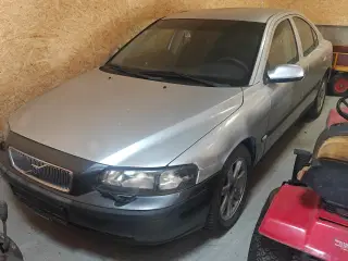 Volvo s60 2,4benzin/gas