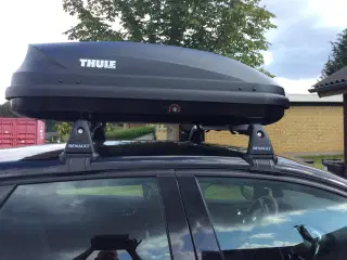 Tagbøjler Renault Captur