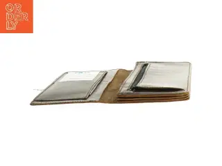 Læder tegnebog (str. 18 x 10 cm)