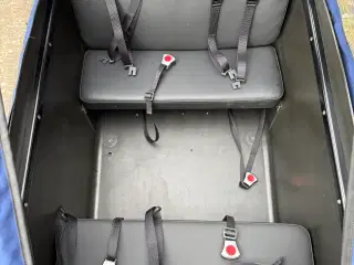 Triobike Boxter CL med remtræk