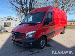 Varebil Mercedes-Benz Sprinter lang model