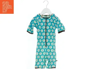 Heldragt med æblemønster fra Småfolk (str. 92)