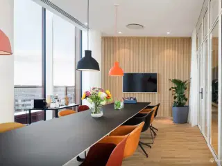 MØDELOKALER & SELSKABSLOKALER VED ZOKU COPENHAGEN