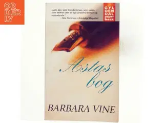 Astas bog af Barbara Vine (Bog)