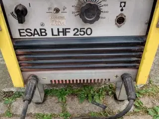 Elektrode svejser, ESAB LHF 250
